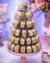 Torre para Macarons 06 Pisos - comprar online