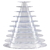 Torre para Macarons 10 Pisos - comprar online