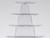 Torre Pirâmide para Macarons 04 Pisos - comprar online