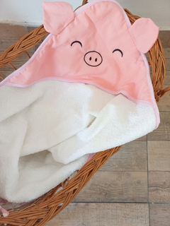 Toallon cerdito - comprar online