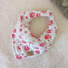Babero bandana flowers