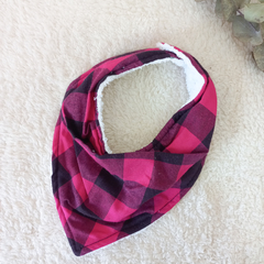 Babero bandana escoses fuccia