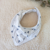 Babero bandana anclas