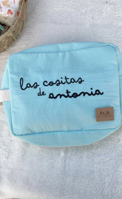 Neceser "las cositas de..." - Roja la manzana