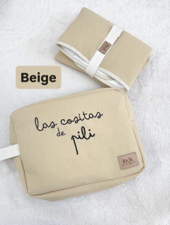 Kit necesser y cambiador - tienda online