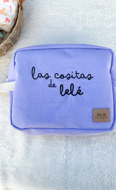 Neceser "las cositas de..." en internet