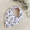 Babero bandana panditas