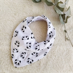 Babero bandana panditas