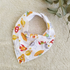 Babero bandana cohetes