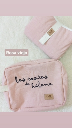 Kit necesser y cambiador - comprar online