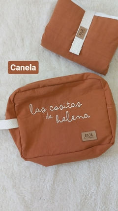 Imagen de Kit necesser y cambiador