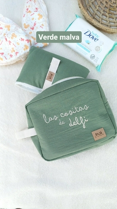 Kit necesser y cambiador