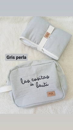 Kit necesser y cambiador - comprar online