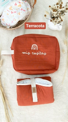 Kit necesser y cambiador