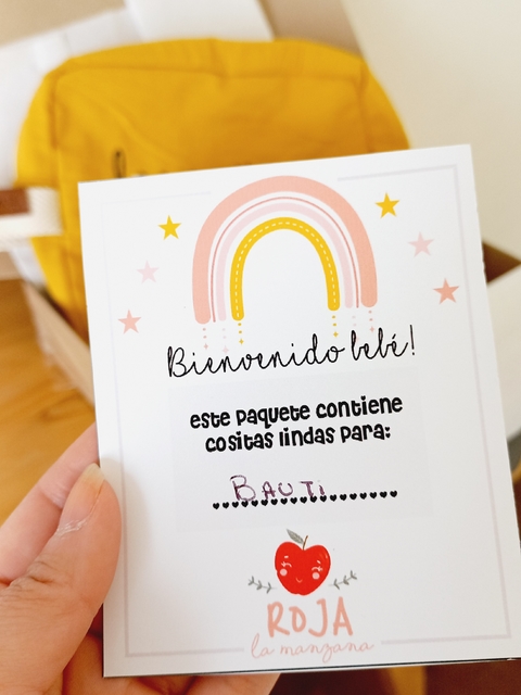 Imagen del carrusel Roja la manzana
