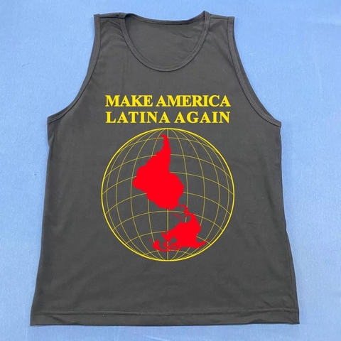 REGATA - MAKE AMERICA LATINA AGAIN - PRETA - comprar online