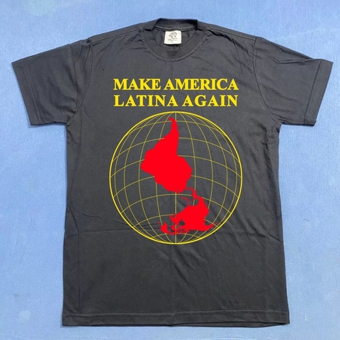 Camisa MAKE AMERICA LATINA AGAIN - PRETA - comprar online