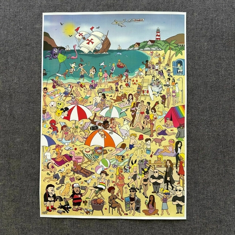 Poster A3 - Onde esta Crackolly - A3 - couchet 170g - impressão digital - comprar online