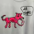 Camisa - CACHORRINHO ALL RIGHT - Branca - loja online