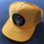 Boné Gold Onça de Três Olhos patch preto - (OTTO - importado)