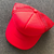 Boné Vermelho - aba curva liso (sem patch) (OTTO - IMPORTADO) - comprar online