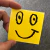Adesivo Crackinho Face - Amarelo