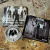 Camisa - BLACK PANTERA - OFF WHITE + 2 CDS + ADESIVO - LÄJÄ RECORDS