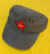 Chapeuzinho de Comunista - Verde - Com patch da Estrela da Laja