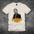Camisa - Tropical Nada - Furlanzinho Rebelde - Off White com silk laranja