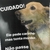Poster A3 - NÃO PASSE A MÃO EM CARLOS - comprar online