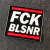 Adesivo FCK BLSNR - comprar online
