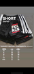 Short Masculino Preto Crackinho (curto) - comprar online