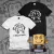 Combo boneco + camisa do CRACKINHO