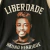 Regata - LIBERDADE BRUNO HENRIQUE - PRETA - loja online