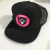 Boné Preto Onça de três olhos rosa - (OTTO - importado)