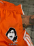 Short Curto Maradona - Laranja - loja online