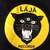 Camisa Onça de Três Olhos - Preta - LÄJÄ RECORDS