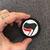 Patch Bandeira Antifa na internet