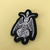 Patch Baphominho Crackomet