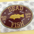 Patch Dead Fish - Bordo - comprar online