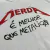 Camisa - MERDA MELHOR QUE METALICA (BRANCA) na internet