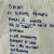 Desenho - SET LIST ULTIMO SHOW DO MERDA - ORIGINAL - LÄJÄ RECORDS