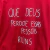 Camisa QUE DEUS PERDO ESSAS PESSOAS RUINS - Vermelha na internet