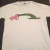 Camisa Cachorrinho Vomitando - Branca