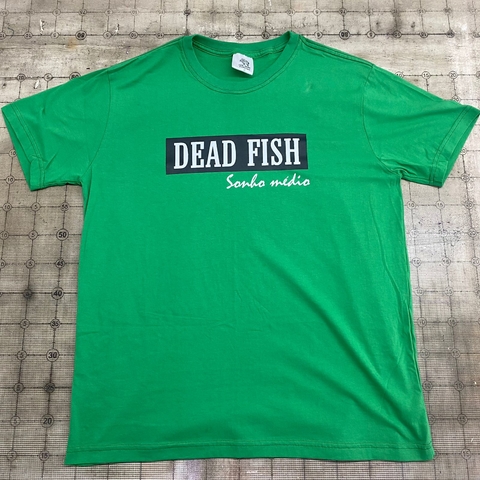 Camisa - Dead Fish - Sonho Médio - verde