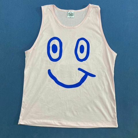 Regata CRACKINHO FACE - ROSA BEBE / SILK AZUL