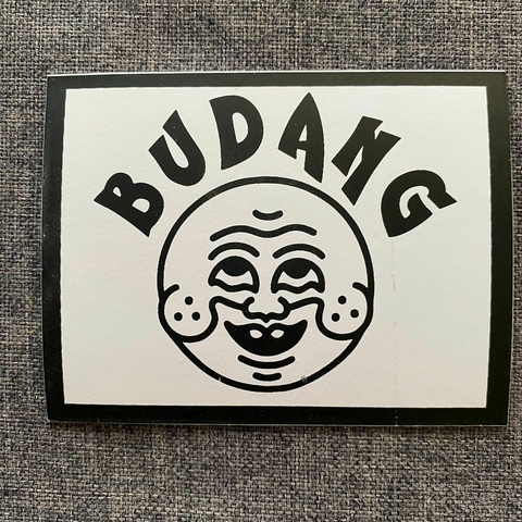 Adesivo Rosto BUDANG