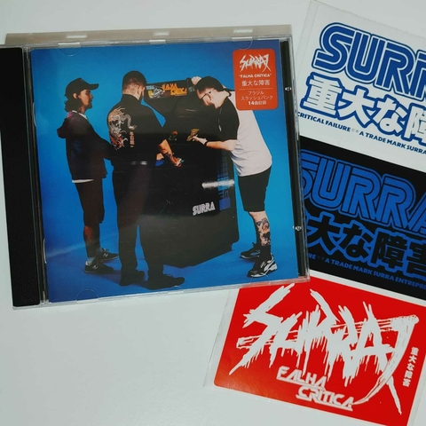 CD - SURRA - FALHA CRÍTICA