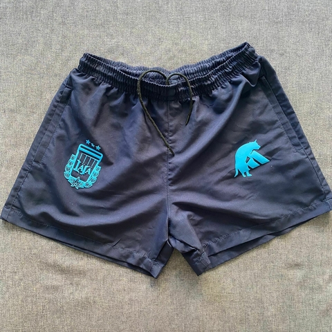 Short JIBOIA MIJA EM CONE - AZUL