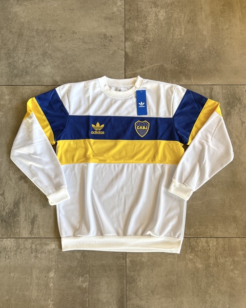 BUZO BOCA JUNIORS - comprar online